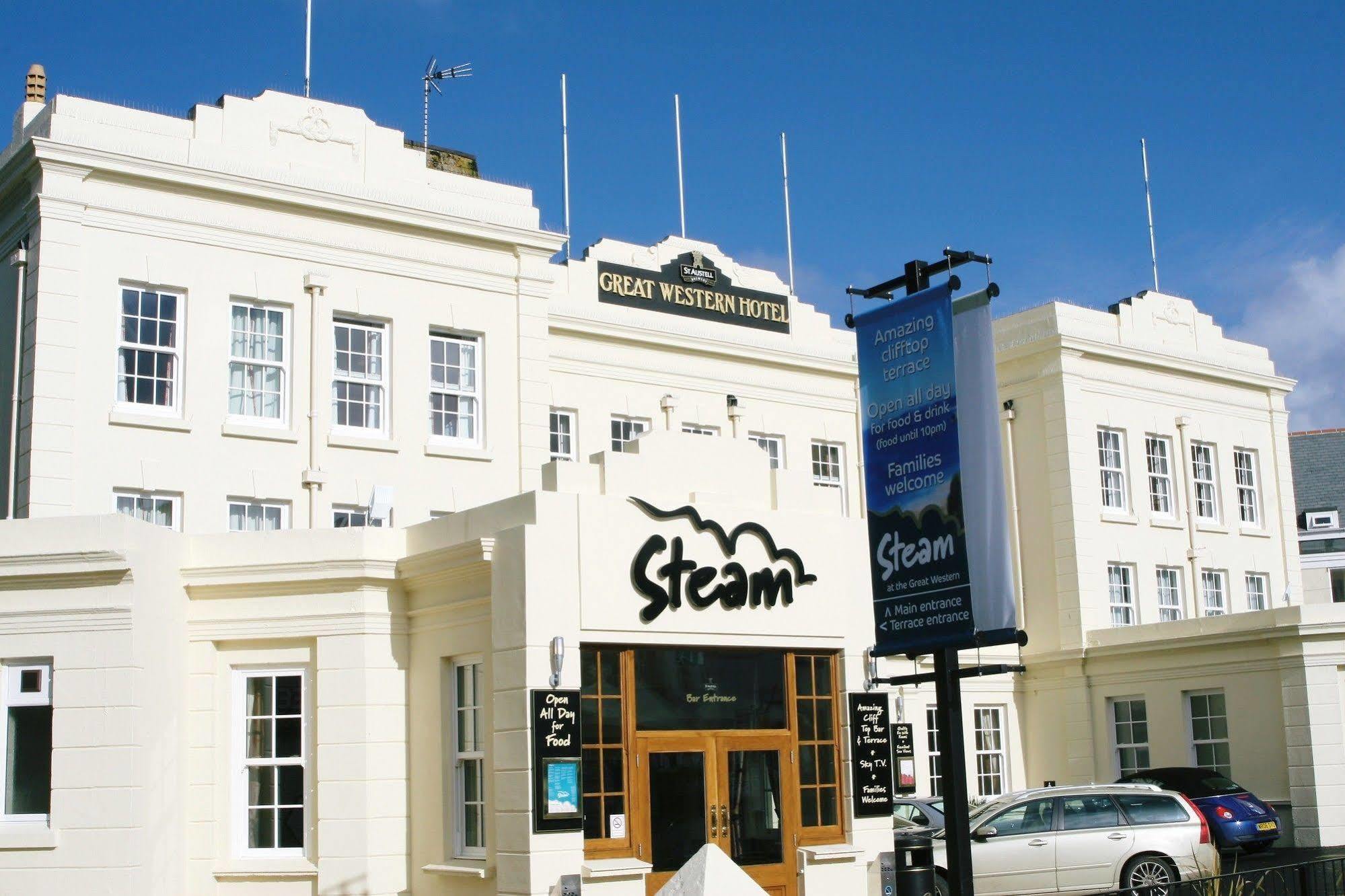Great Western Newquay  Exterior photo